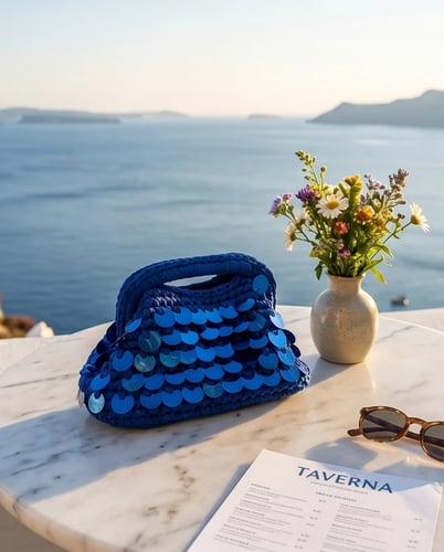 Greece Clutch