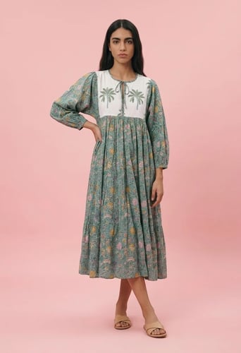 Palm Maxi Dress