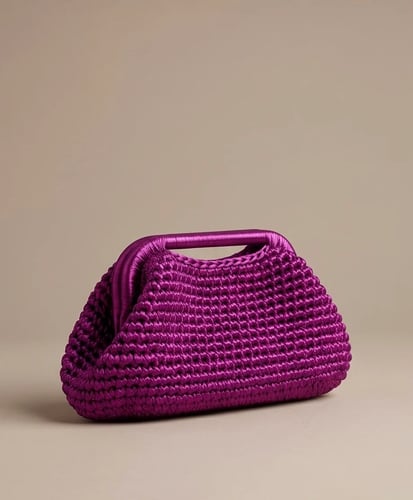 Purple Metallic Clutch