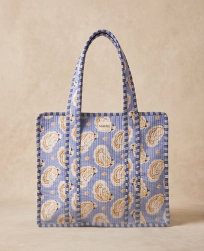 Oyster Tote Bag-Large