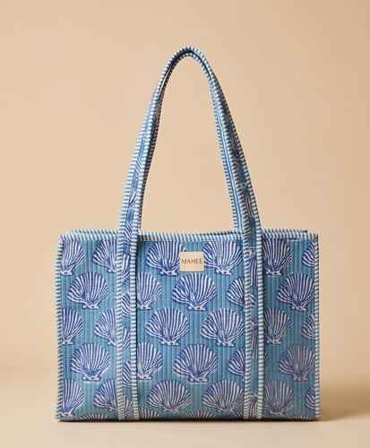Seashells Tote -Large