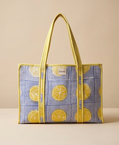 Capri Tote Bag- Large