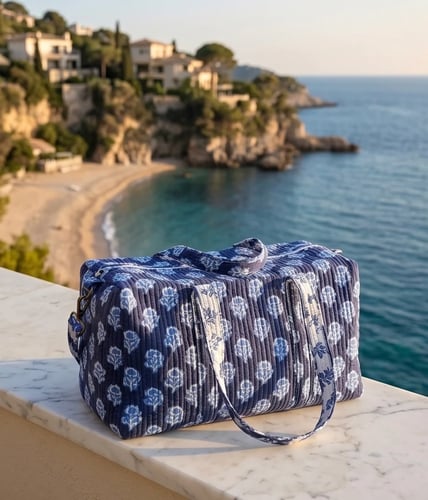 Flora Riviera Large Duffle Bag