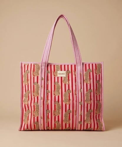 Tiger Lily Large Tote