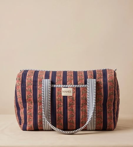 Midnight Bloom Duffel