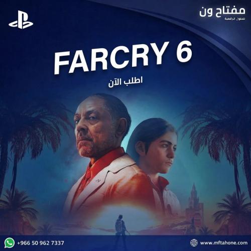 FARCRY 6 PS4