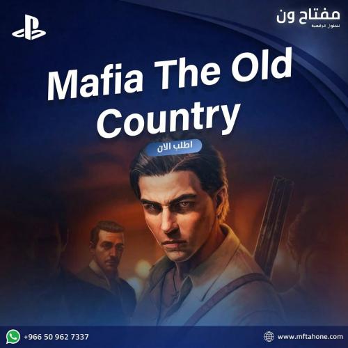 Mafia The Old Country PS5