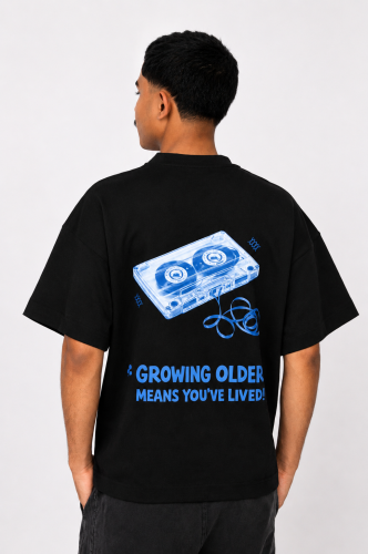 Cassette tee-كاسيت تيشيرت