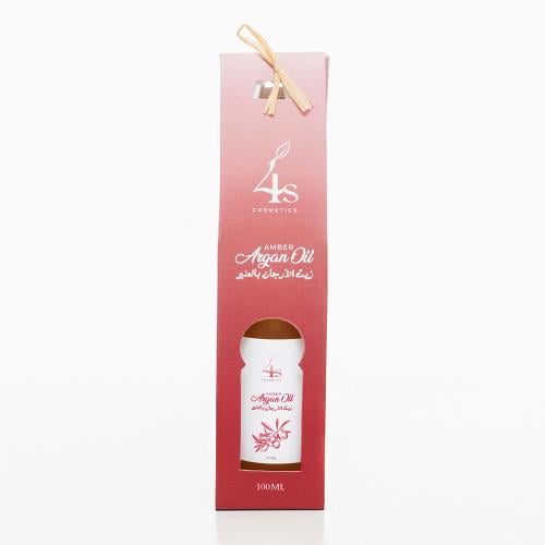 Argan oil with amber from Four S 100 ml