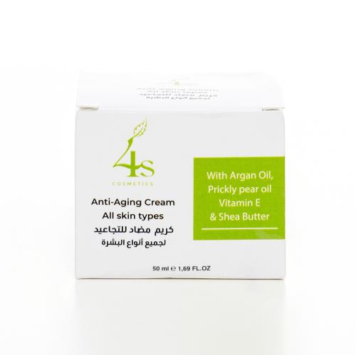 Anti-wrinkle cream from Four S 50 ml