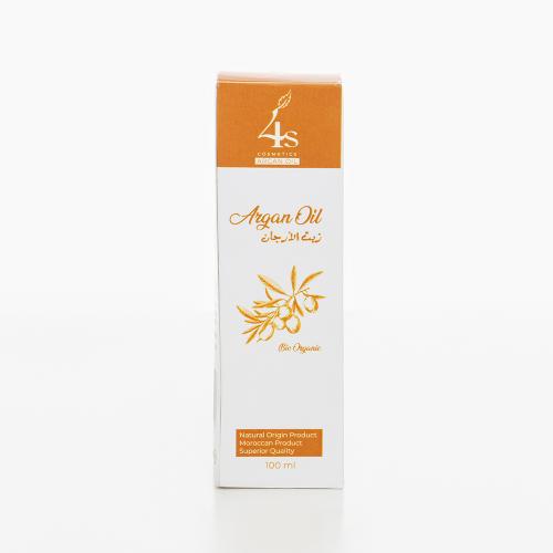 Organic argan oil from Four S 100 ml