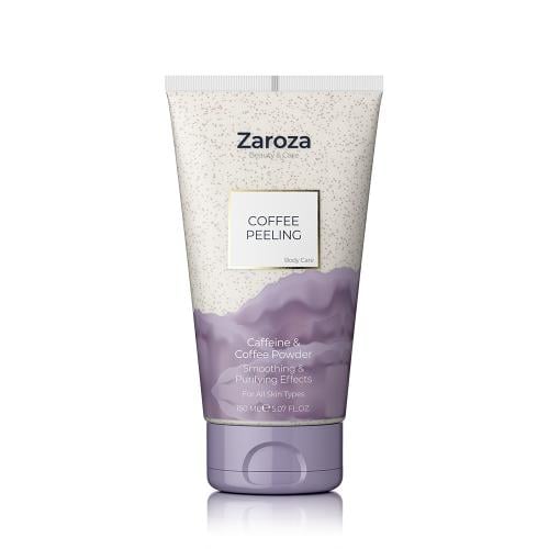 Coffee scrub for the body from Zarouza 150 ml