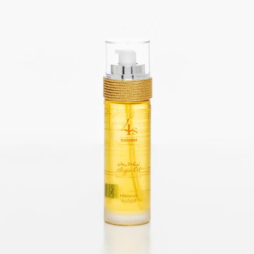 Argan oil with hibiscus from Four S 80 ml