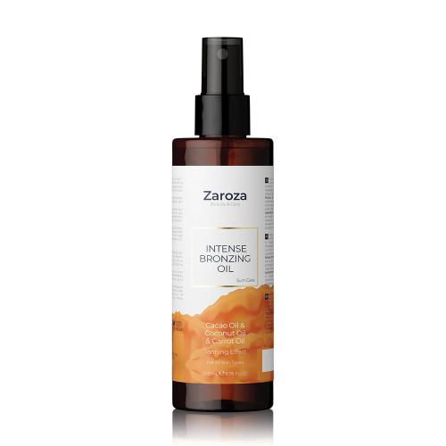 Bronze color oil from Zarouza 200 ml