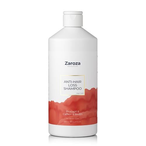 Anti-hair fall shampoo from Zarouza 600 ml