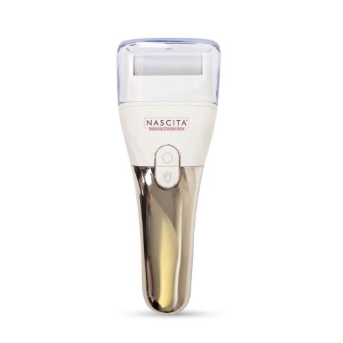 Effective electric foot device with rotating head - from Nacita