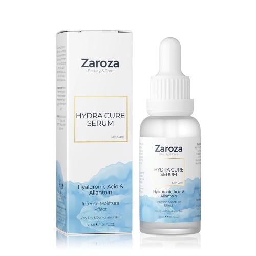 Deep face moisturizing serum from Zarouza 30 ml