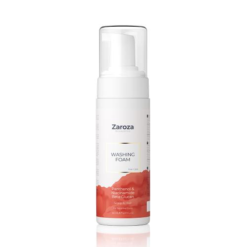 Hair washing foam from Zarouza 150 ml