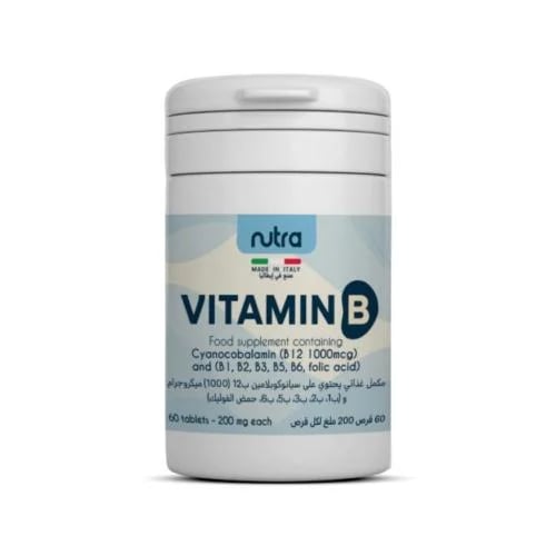Neutra B complex vitamin - dietary supplement 60 t...