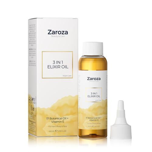 Zayt Akseer 3 in 1 from Zarouza 100 ml