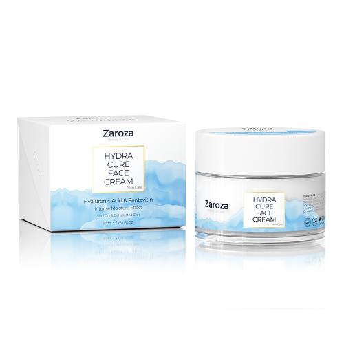 Deep face moisturizer cream from Zaroza 50 ml