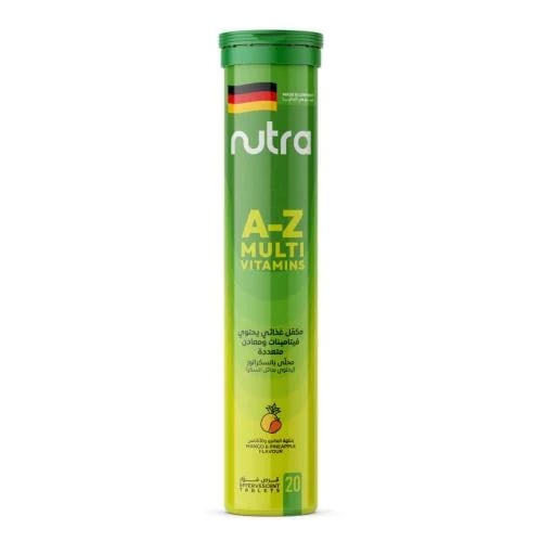 Nutra A-Z vitamins and minerals multiple (20 effer...