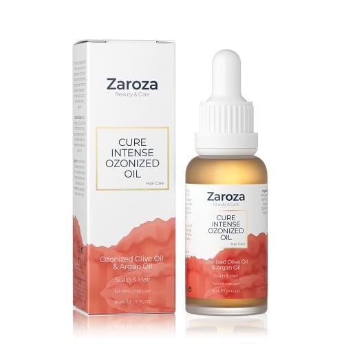 Zarouza intensive moisturizing oil with ozone 30 m...