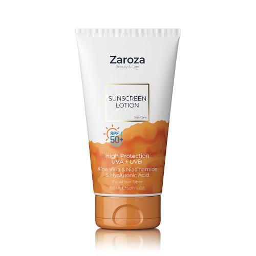 Sun protection lotion from Zarouza 150 ml