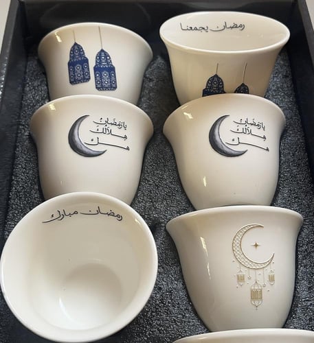 عرض رمضان كيلو + ٦ فناجيل