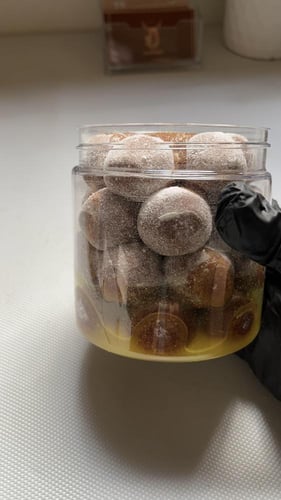 تمر شعثاء بالسمن