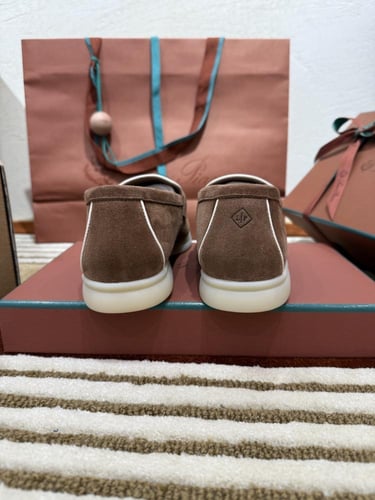 Loro Piana Loafer 'Caramel Brown'