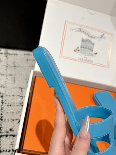 Oran Sandal Bleu Cameo