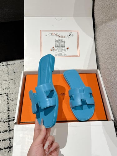 Oran Sandal Bleu Cameo