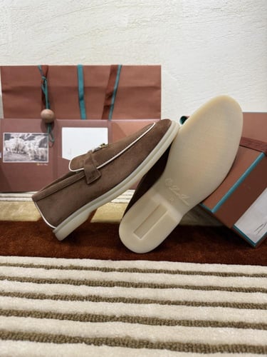 Loro Piana Loafer 'Caramel Brown'