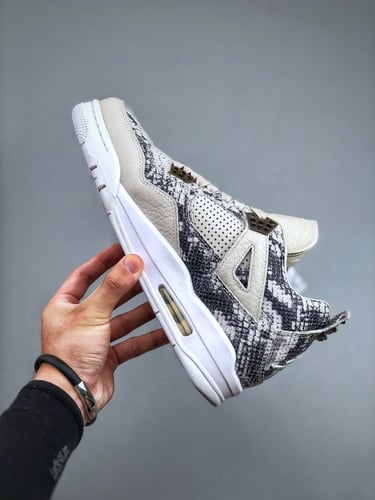 Air Jordan 4 Retro Premium 'Snakeskin'