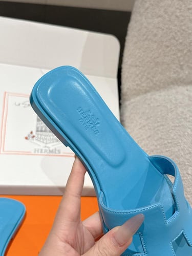 Oran Sandal Bleu Cameo