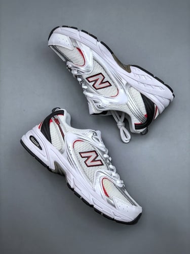 New Balance 530 'White Silver Red'