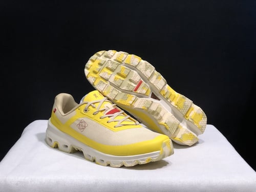 Cloudventure Running Sneakers - Yellow