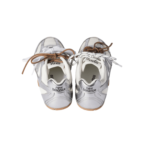 New Balance x Miu Miu 530 SL 'Silver Metallic'