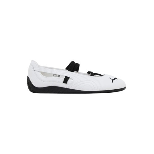 Wmns Speedcat Ballet Leather 'White Black'