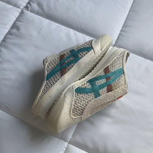 Mexico 66 Sabot 'Blue & brown'