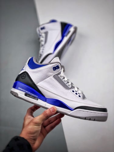 Fragment Design x Air Jordan 3 Sample 2017