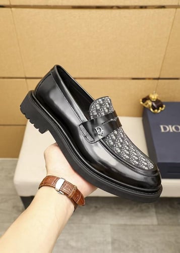 Dior Oblique Black Loafer