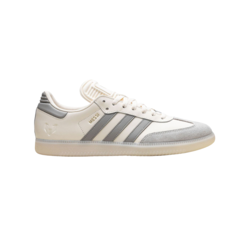 Adidas Samba "Lionel Messi - Cream White/Light Bro...