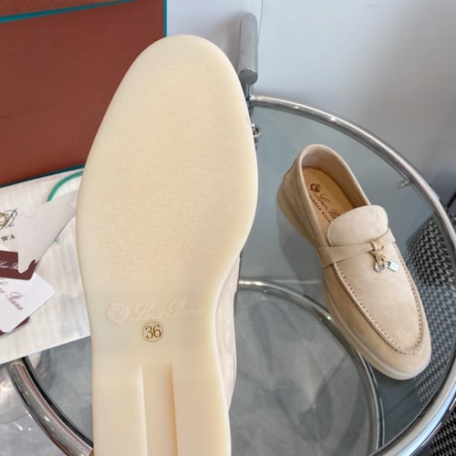 Loro Piana Loafer 'Soft Ivory'