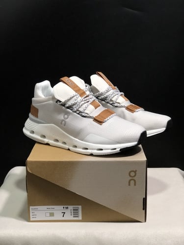 ON RUNING CLOUDNOVA 'White Pearl Brown'