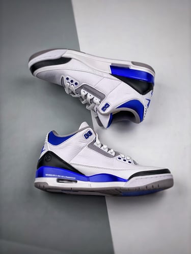 Fragment Design x Air Jordan 3 Sample 2017