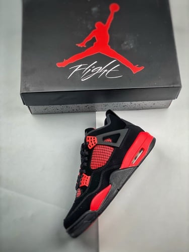 Air Jordan 4 Retro 'Red Thunder'