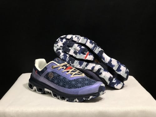 Loewe x ON Cloudventure Sneaker in Space Blue