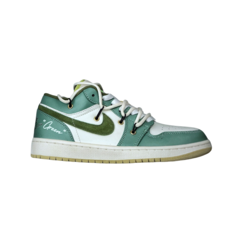 Air Jordan 1 Low "Sail Green/White"